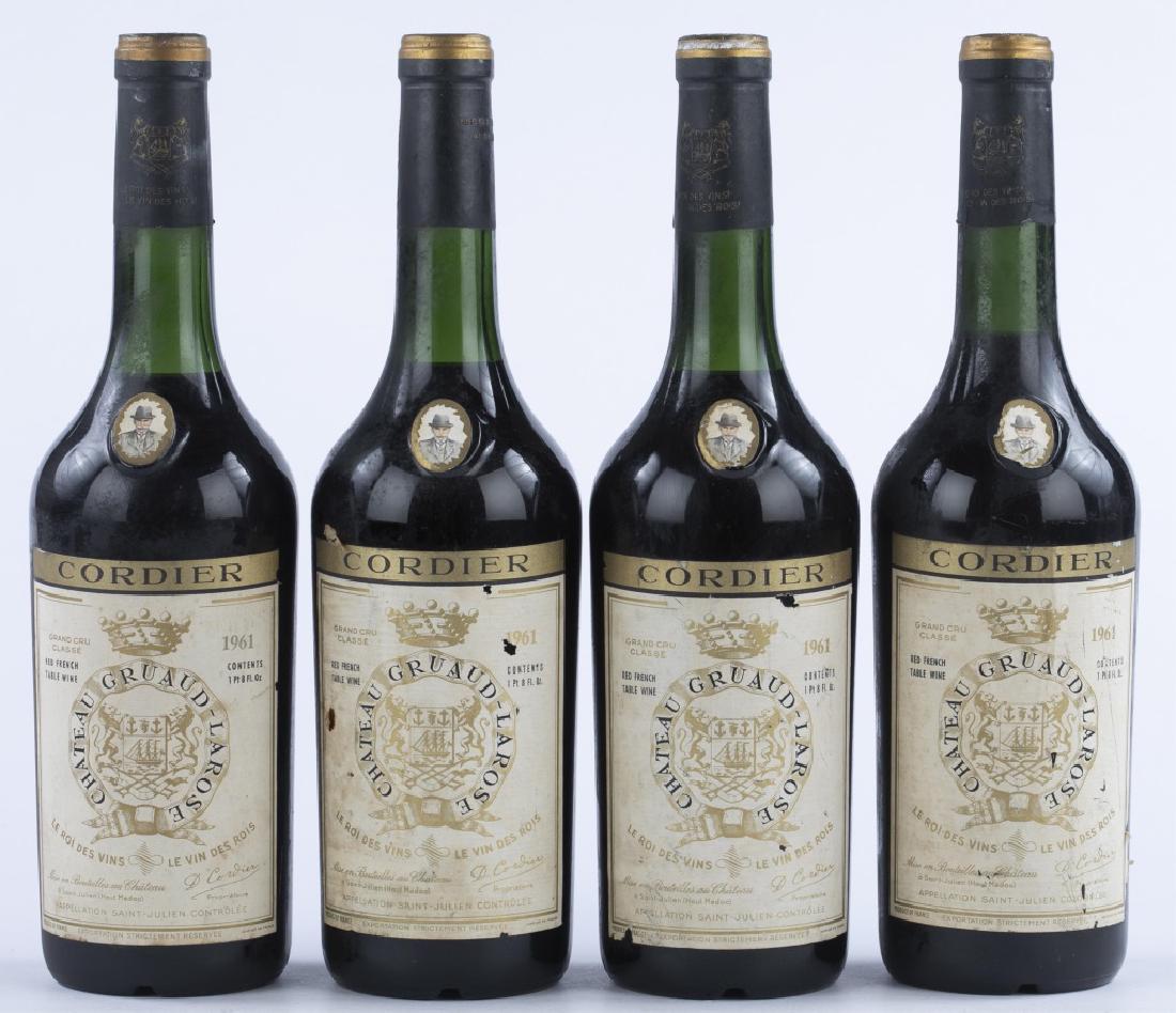 Chateau Talbot Cordier, 1961. Grand Cru Classe. (1 of 5)