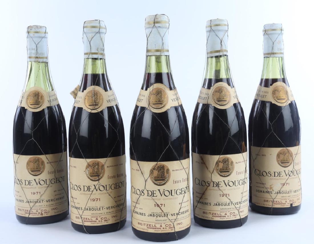 Clos De Vougeot, 1971. Domaines Jaboulet-Vercherre (1 of 17)
