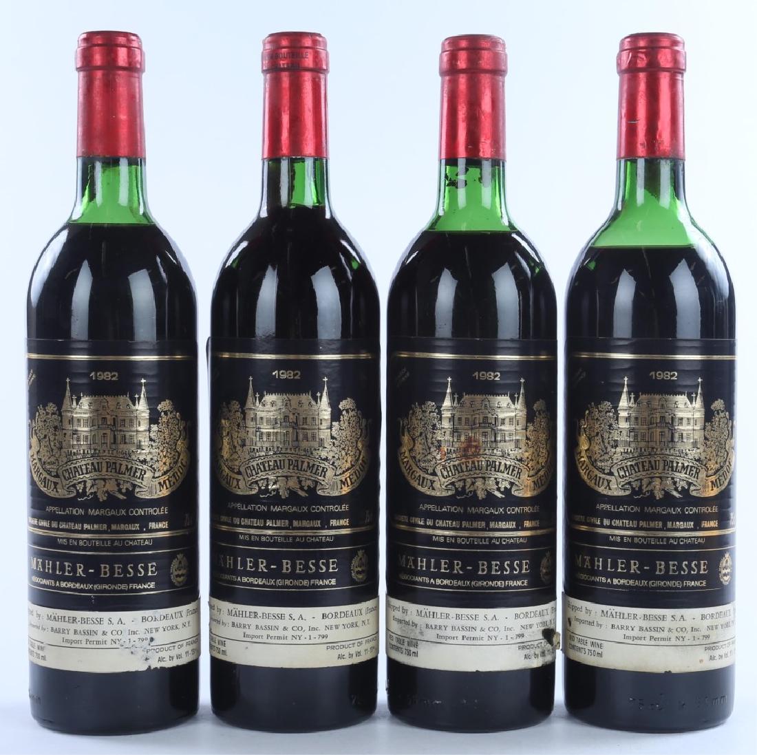 Margaux Chateau Palmer Medoc, 1982. Mähler-Besse. (1 of 8)