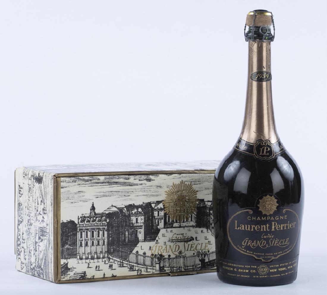 Laurent-Perrier 1964. Cuvee Grand Siecle (1 of 4)