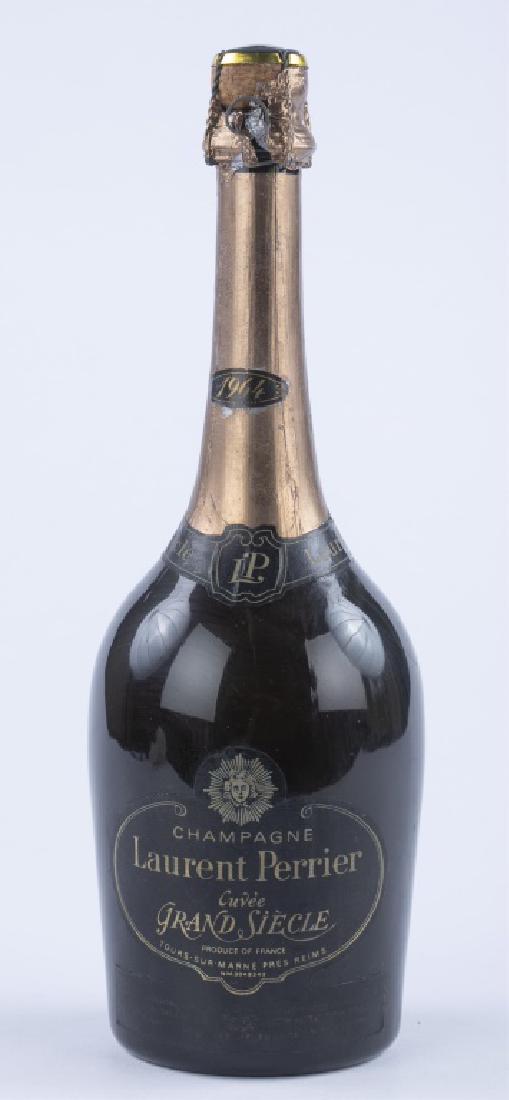 Laurent-Perrier 1964. Cuvee Grand Siecle. (1 of 4)