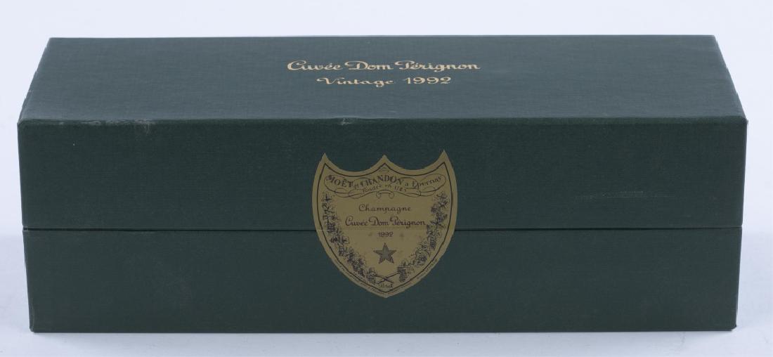 Moet et Chandon, Vintage 1992. Cuvée Dom Pérignon. (1 of 3)