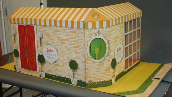 barbie fashion shop 1962