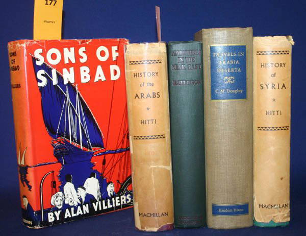 5 Books Syria, Arabia, Etc.