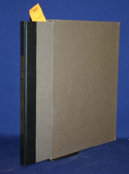 Castellon illustrating Poe's Red Mask: [Castellon]. Edgar A. Poe. The Red Mask Of Death: A Fantasy. Balt: Aquarius Press, 1969. Lg Folio. 65pp. Two-color black and grey cloth boards, spine title in gilt. Printed on Rives BFK paper, with 16