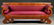 224: American Empire mahogany sofa. c