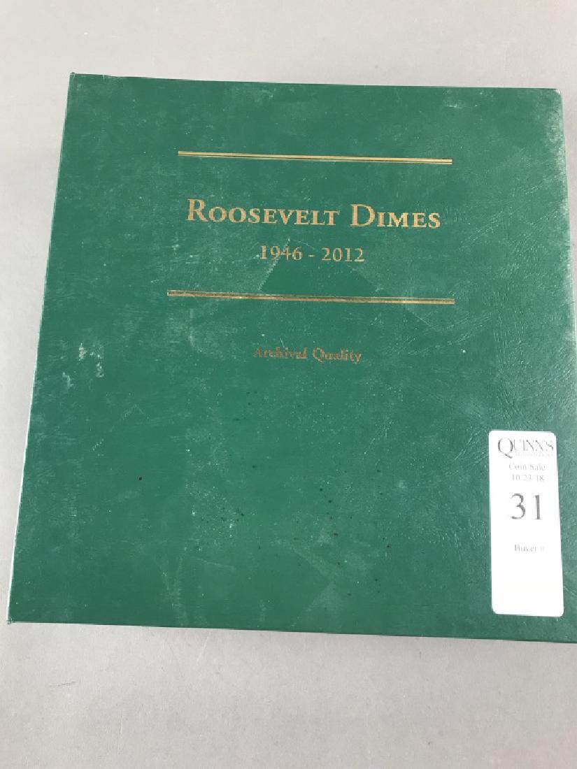 207 Roosevelt Dimes MS65 (1 of 7)