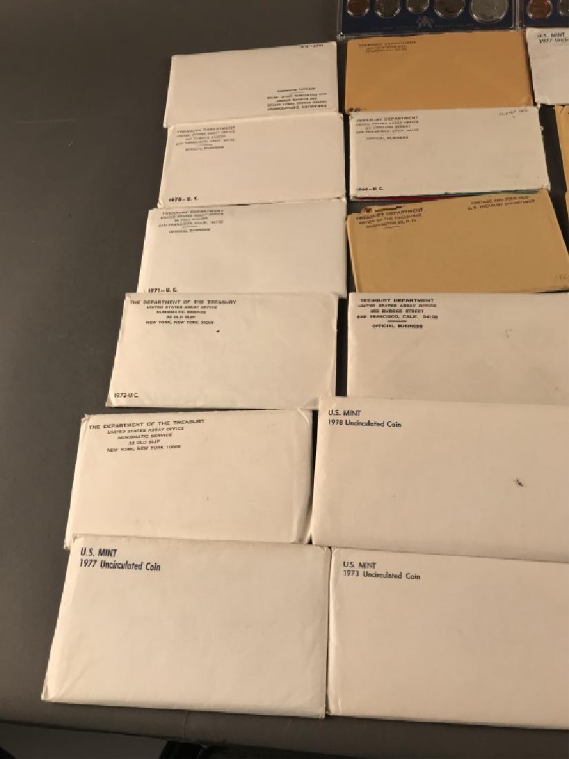 52 U.S. Mint Uncirculated Coin Sets 1955-1981 (1 of 8)