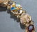 Vintage 14k gold slide bracelet. - 3