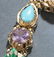 Vintage 14k gold slide bracelet. - 4
