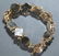 Vintage 14k gold slide bracelet. - 5
