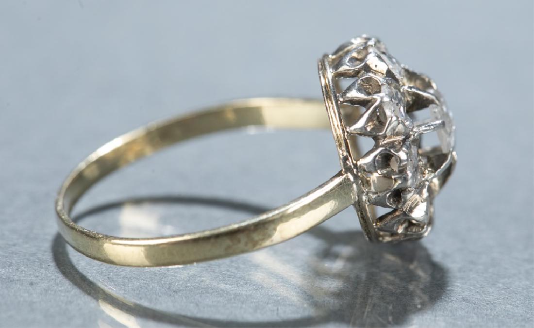 .47 Ctw Georgian diamond ring. (1 of 3)