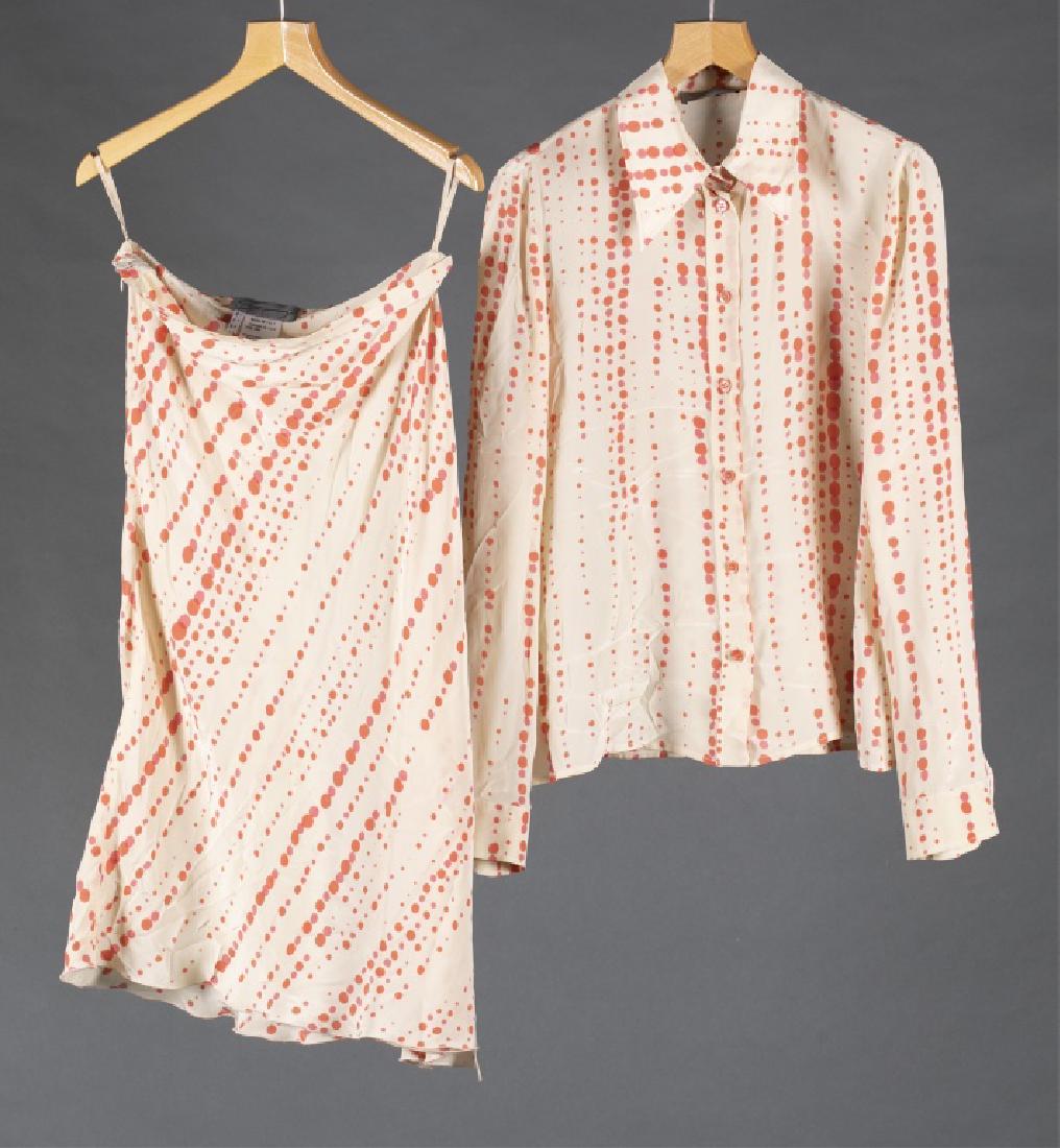 Genny, Silk Top & Skirt. (1 of 5)