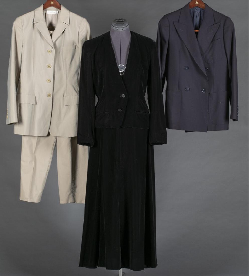 3 Calvin Klein & Cerruti, Skirt Suits & Jacket. (1 of 8)