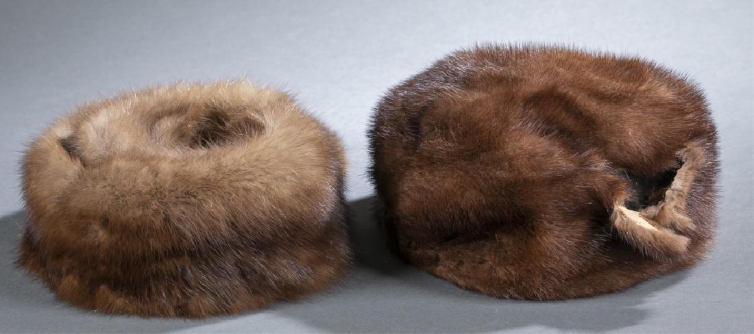 2 Mink Fur Scarf & Hat. (1 of 7)