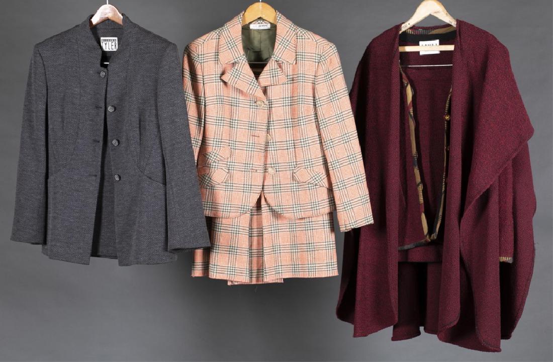 3 Designer Skirt Suits. (1 of 8)