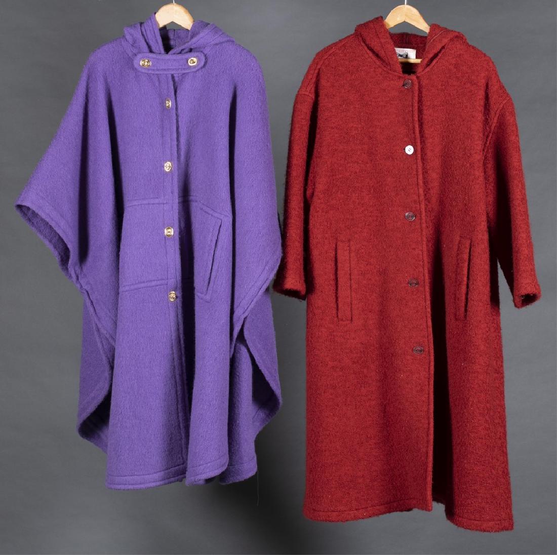 2 Bonnie Cashin & Geoffrey Beene, Coats. (1 of 8)