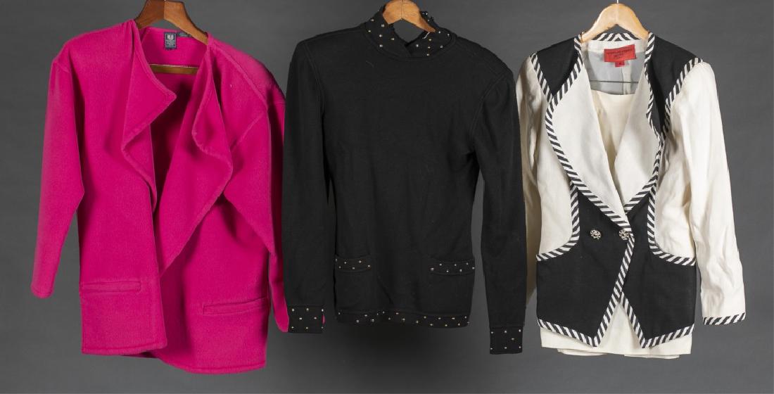 4 Emanuel Ungaro, Pieces. (1 of 8)