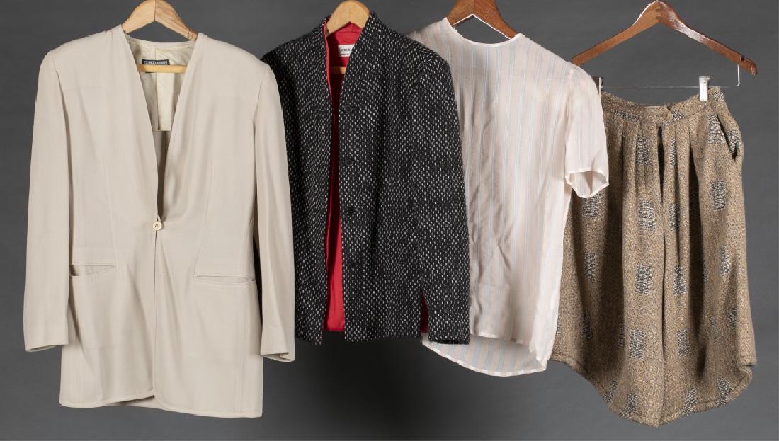 4 Giorgio Armani, Pieces. (1 of 10)