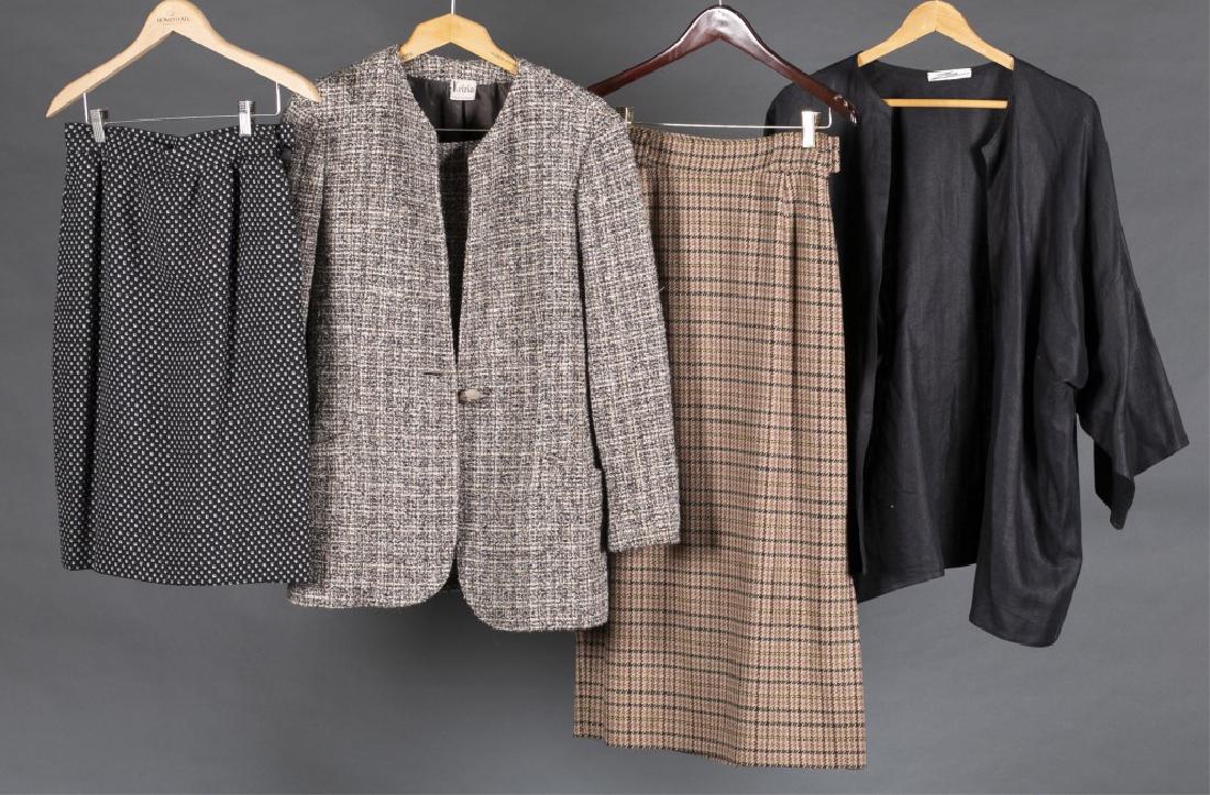 4 Ungaro, Krizia, CK, Zoran, Skirts & Jackets. (1 of 8)