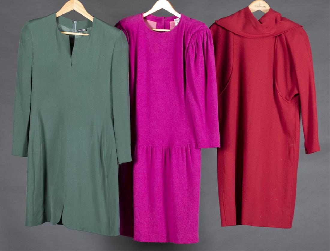3 Giorgio Armani & Ungaro Dresses. (1 of 8)