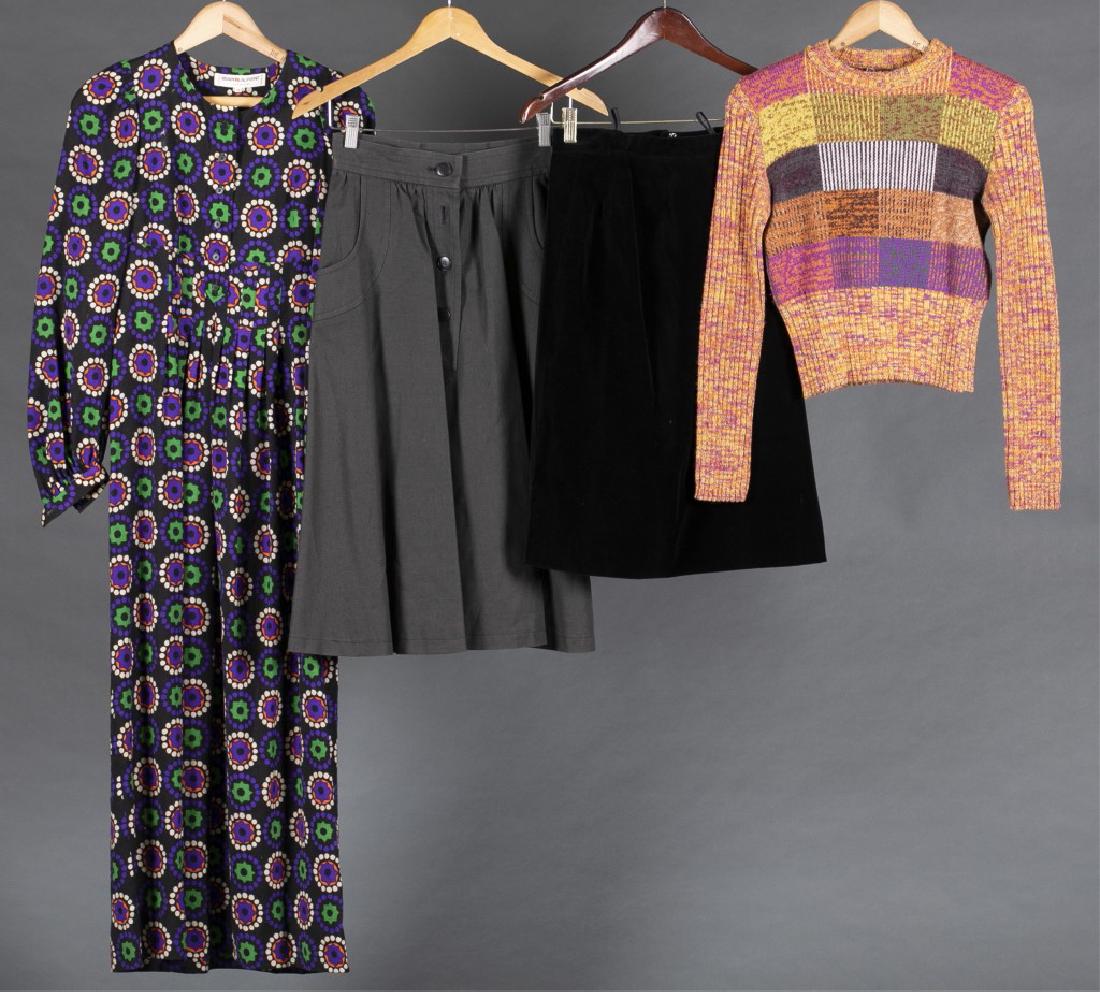 4 Saint Laurent, Dress, Skirts, & Sweater. (1 of 10)