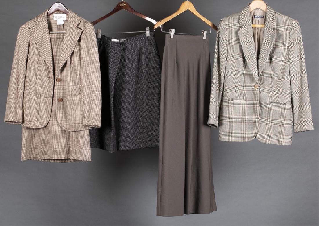 4 Saks Fifth Ave & Armani, Suit Jackets & Skirts. (1 of 10)