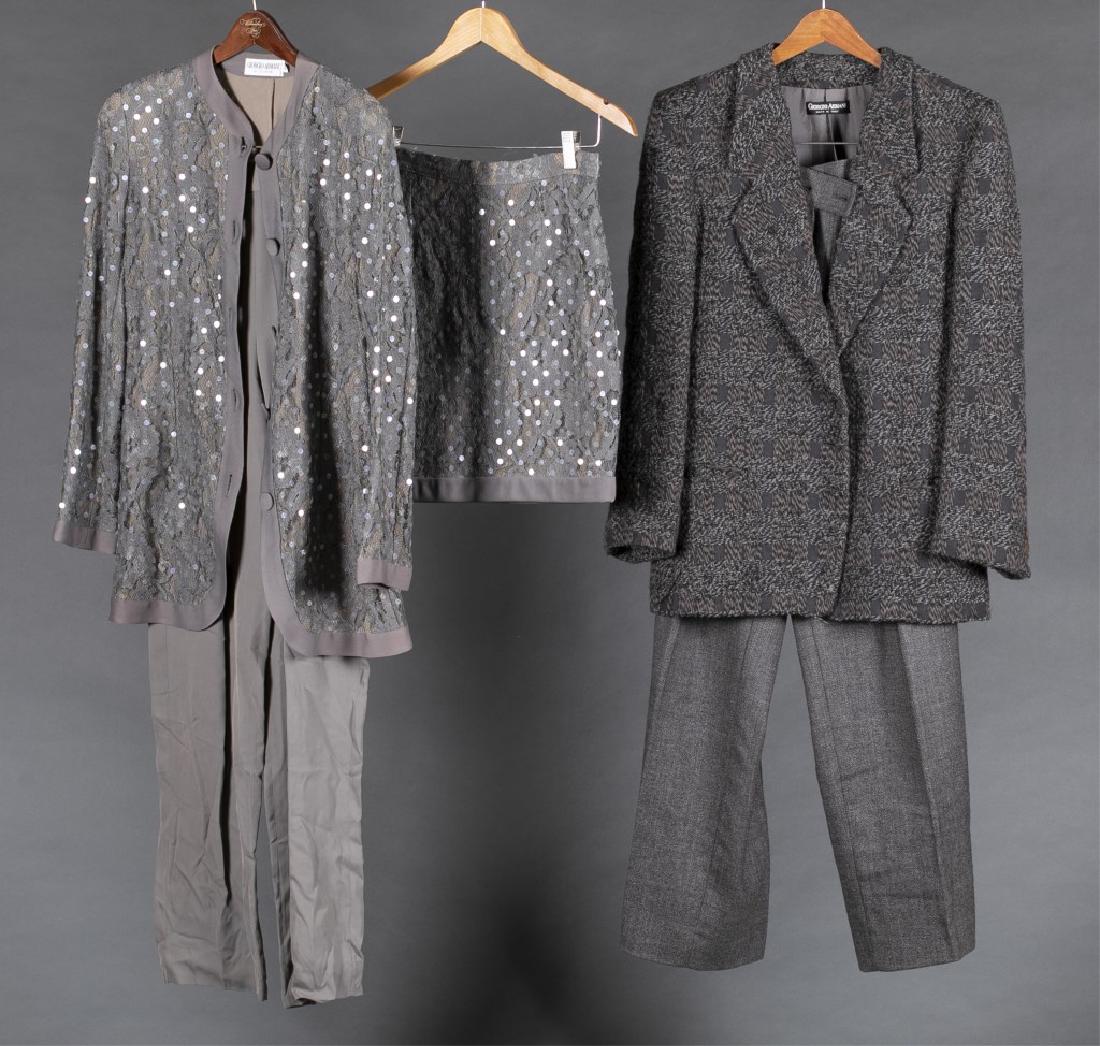 2 Giorgio Armani, Pant Suits & Skirt. (1 of 6)