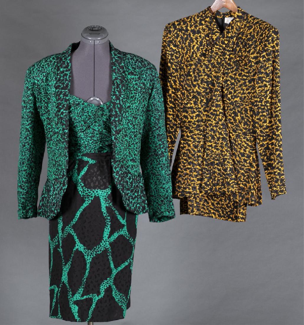 2 Vicky Tiel, Ensembles. (1 of 6)