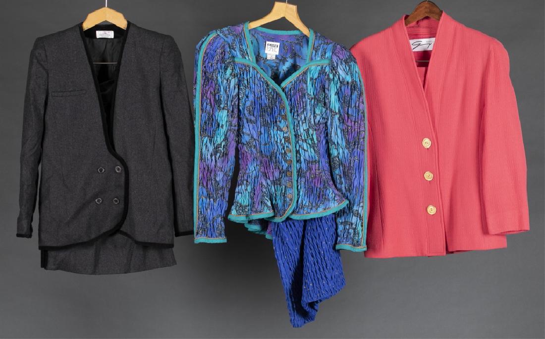 3 Valentino, Jeanne Marc, & Genny, Suits. (1 of 11)