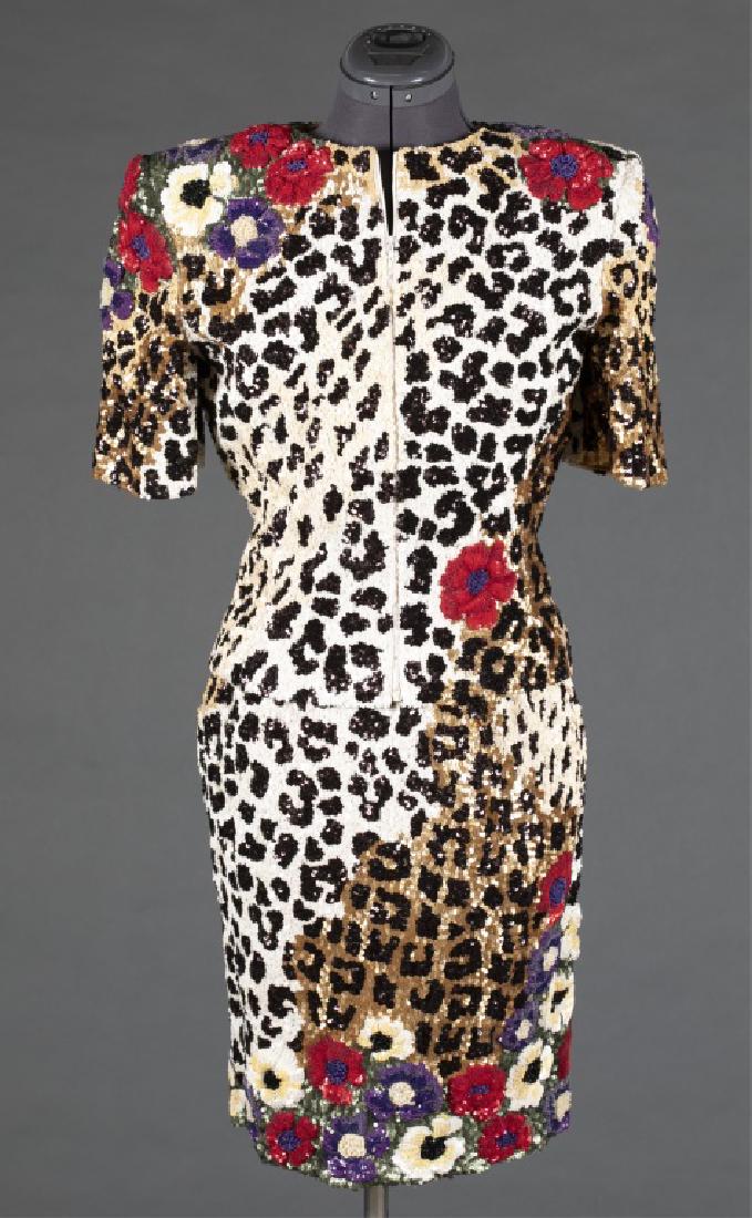 Valentino, Sequin Skirt Suit. (1 of 5)