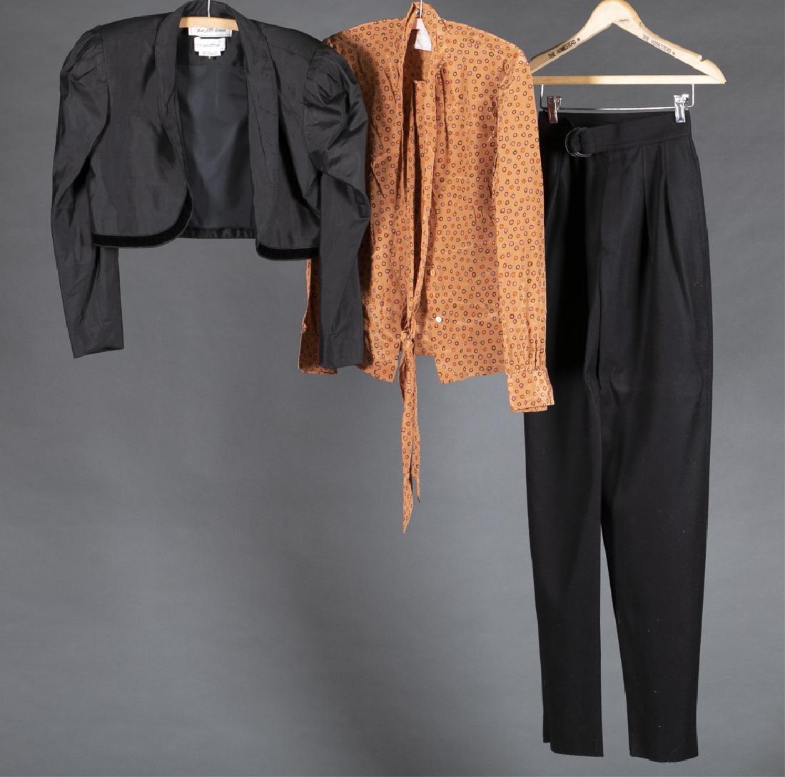 3 Khanitha, Saint Laurent, & YSL, Pieces. (1 of 8)