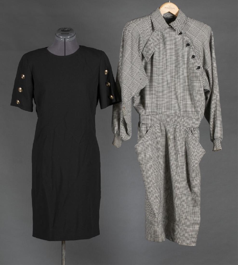 2 Jaeger & Emanuel Ungaro, Dresses. (1 of 6)
