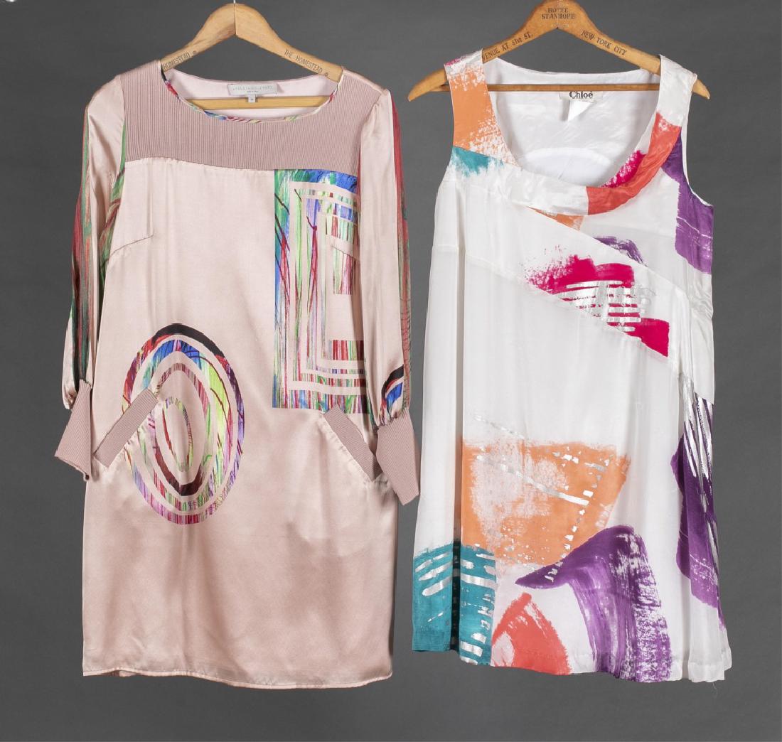 Stella McCartney & Chloe, Shift Dresses. (1 of 6)