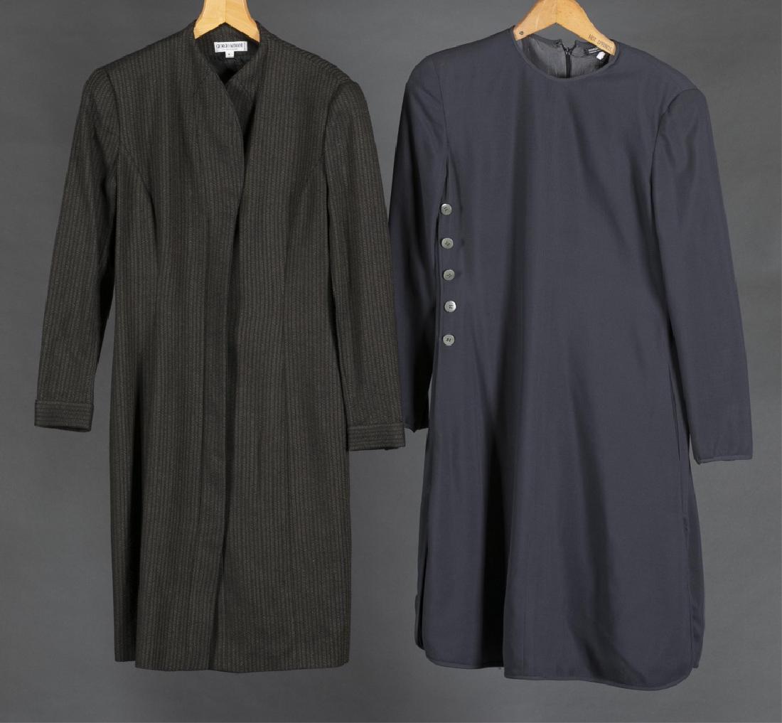 2 Giorgio Armani, Coat & Dress. (1 of 6)