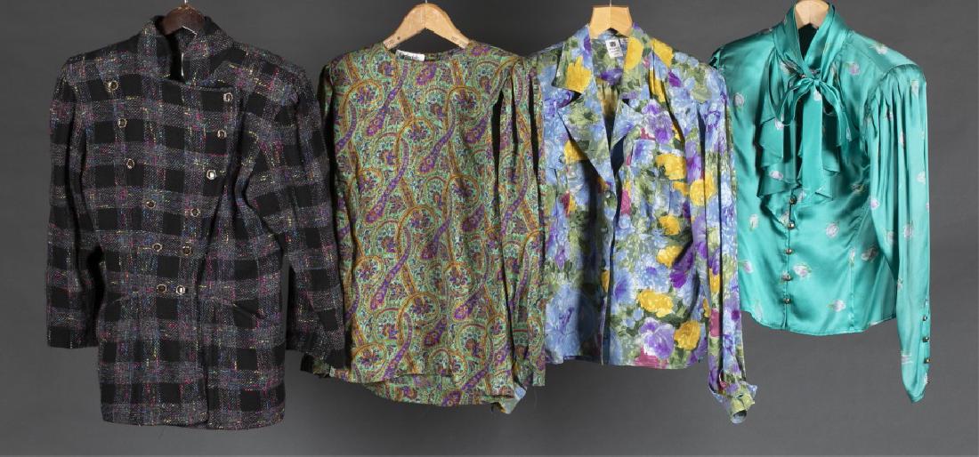 4 Ungaro & Emanuel Ungaro, Suit & Blouses. (1 of 10)