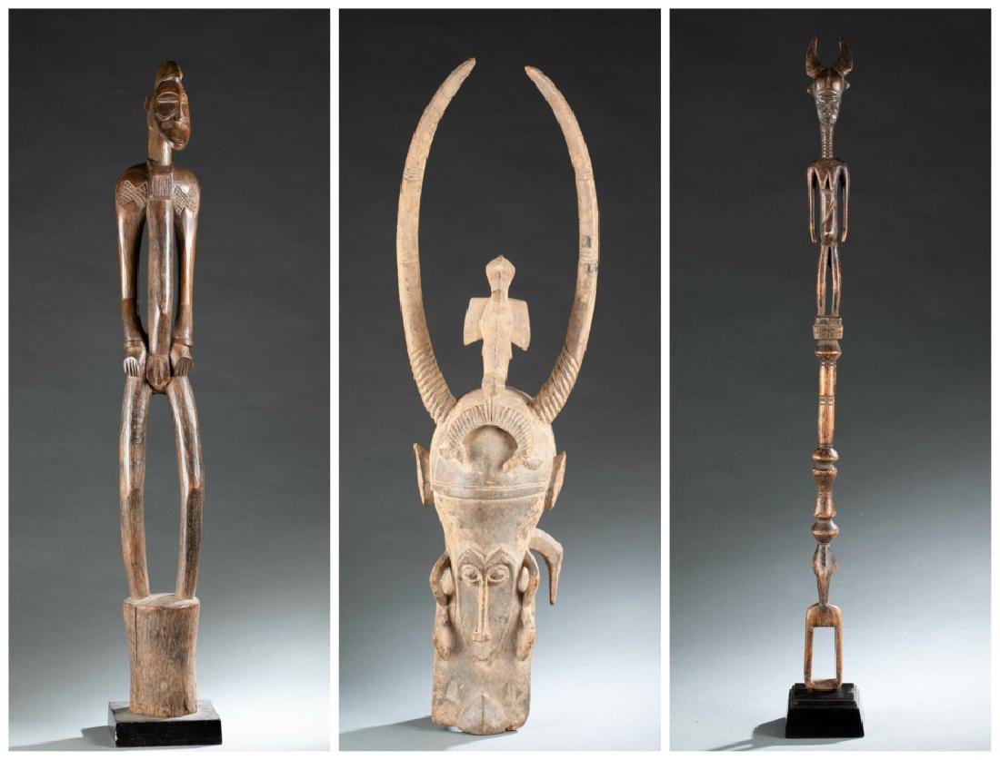 3 Senufo objects. 20th century. (1 of 16)