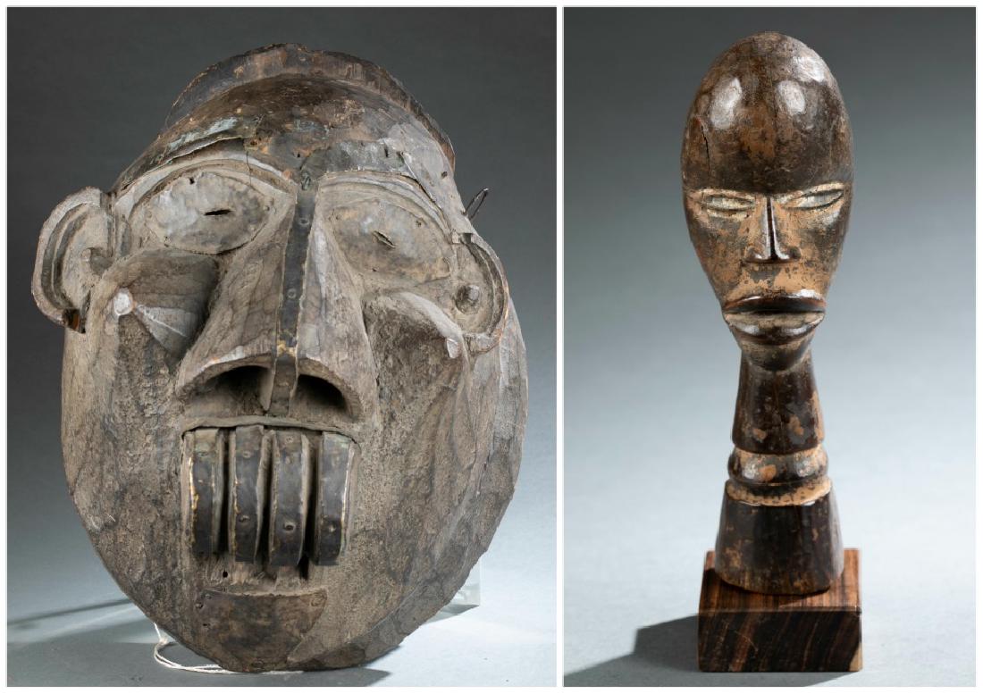 2 West African objects. 20th century. (1 of 12)