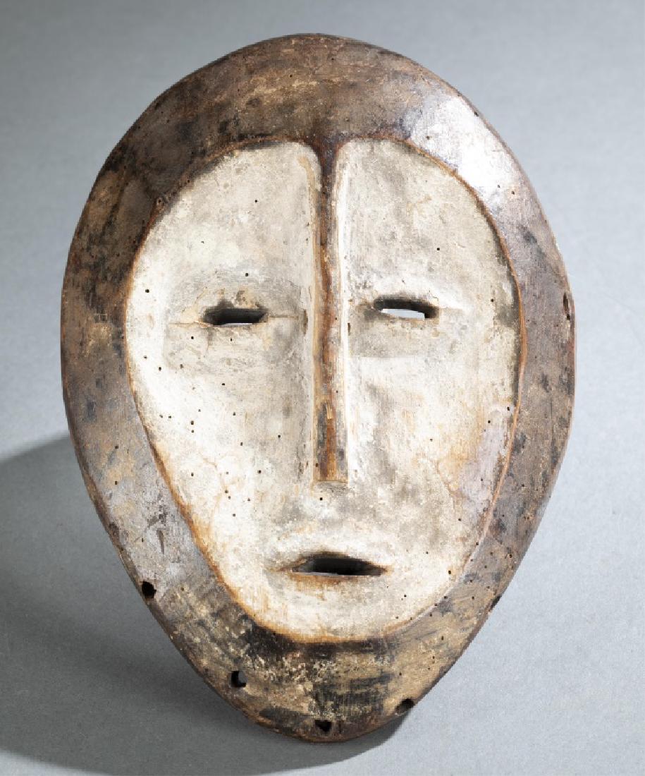 Lega Bwami Society mask. 20th century. (1 of 5)