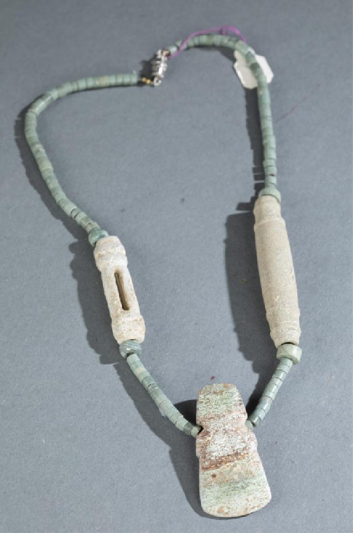 Strand of African Stone Beads. (1 of 3)