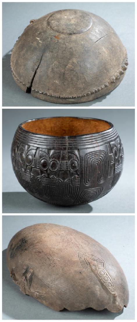 3 Oceanic bowls. 20th century. (1 of 12)