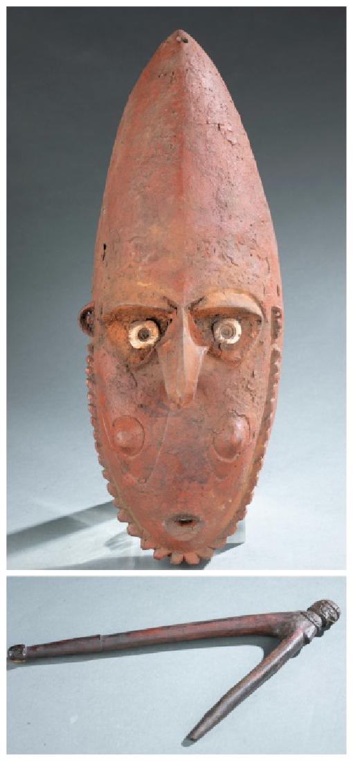 2 Papua New Guinea objects. 20th century. (1 of 6)