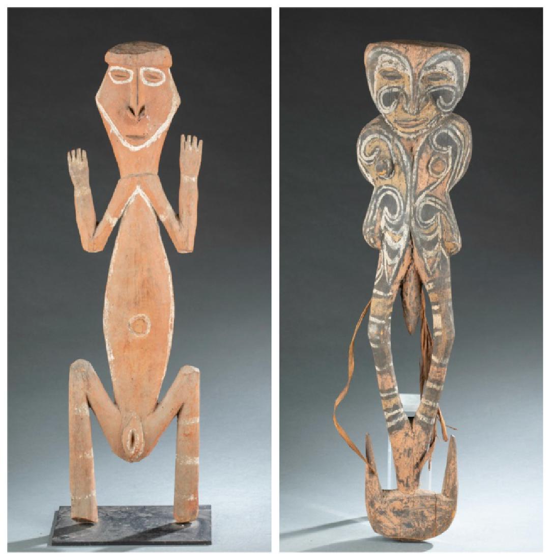 2 Melanesian objects. 20th century. (1 of 8)