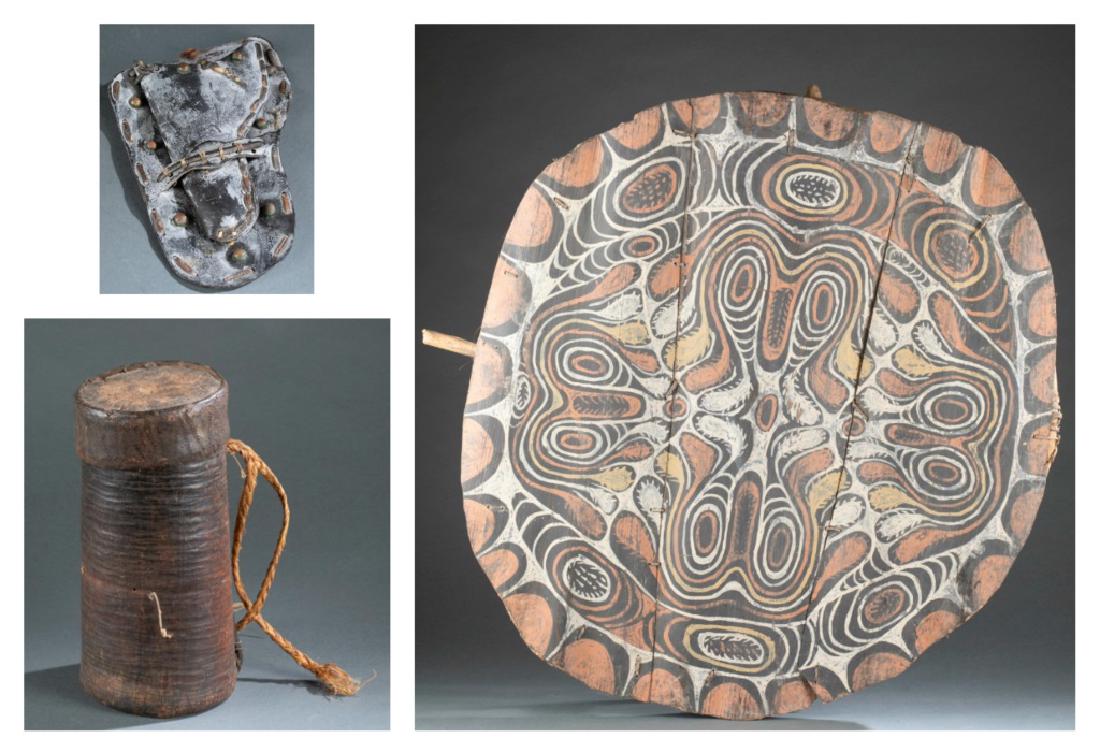 3 Ethnographic items. 20th century. (1 of 20)