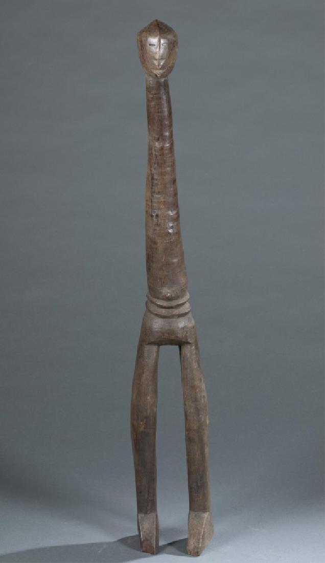Chamba standing figure. 20th century. (1 of 5)