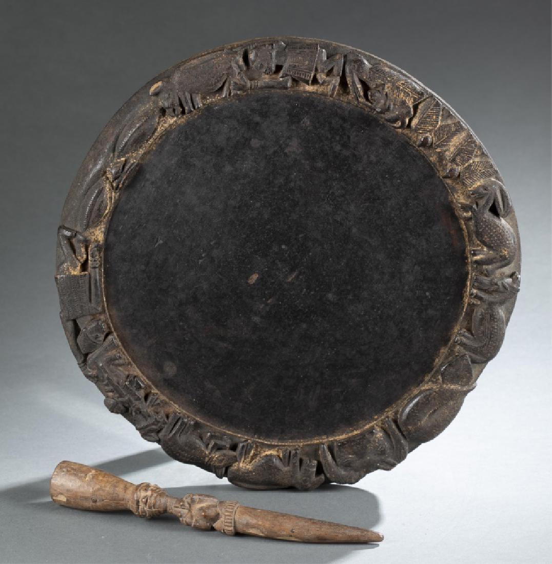 Yoruba divination objects. 20th century. (1 of 6)