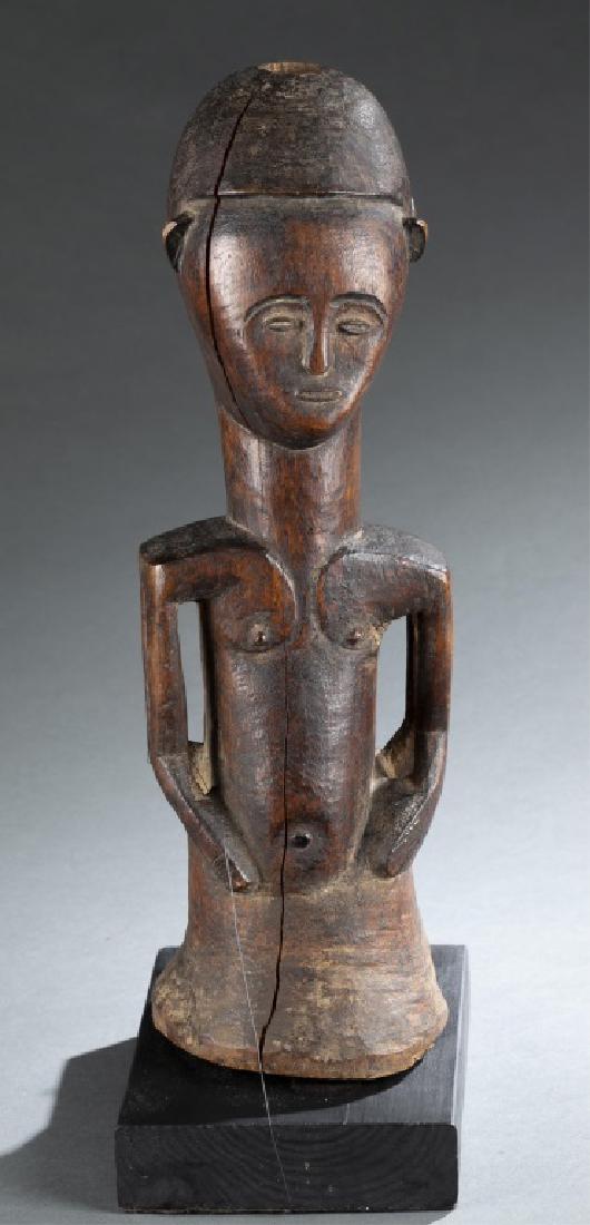 Janus figure. 20th century. (1 of 4)
