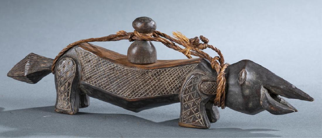 Lele/ Kuba friction oracle. 20th century. (1 of 4)