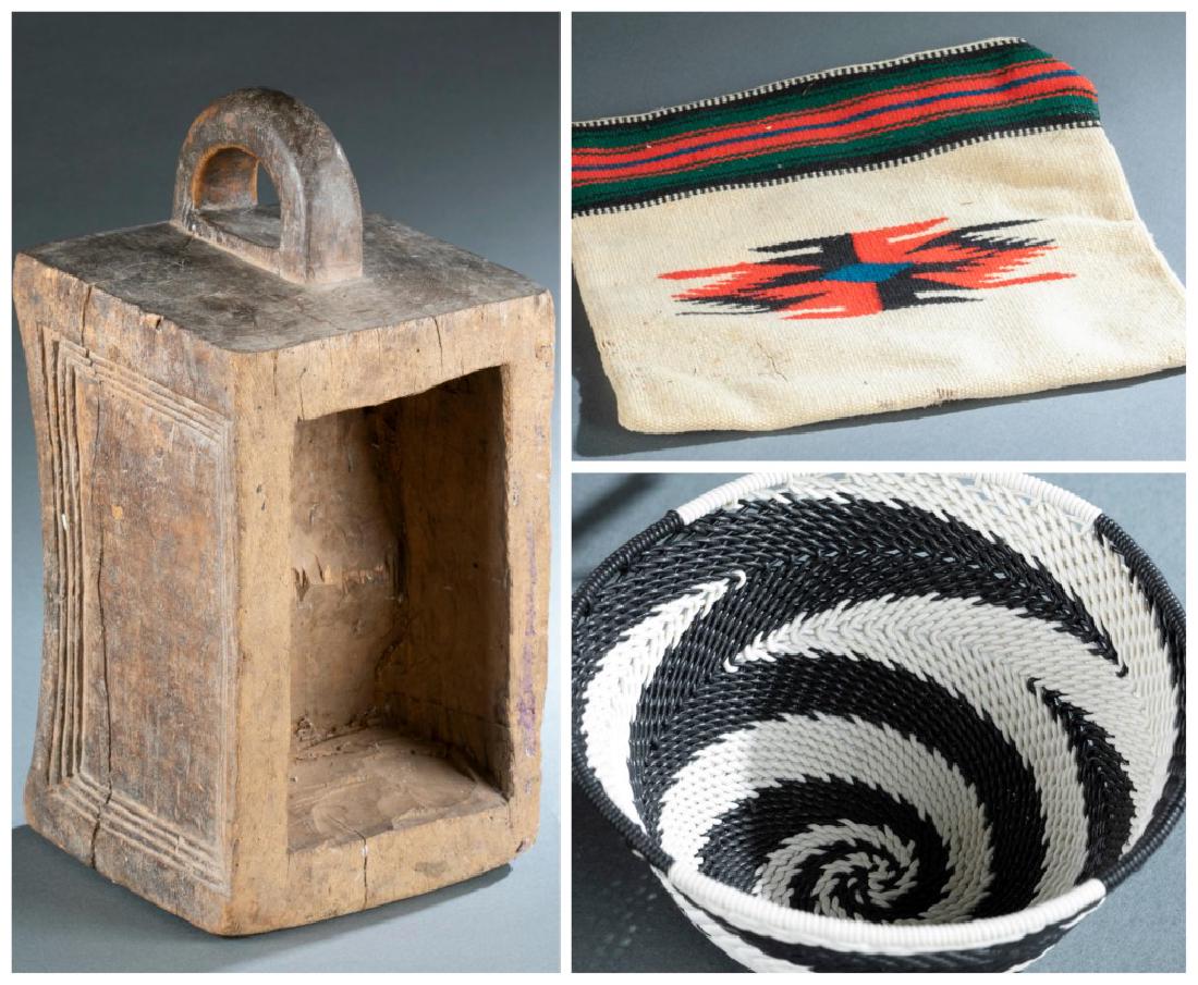 3 Ethnographic objects. 20th century. (1 of 11)