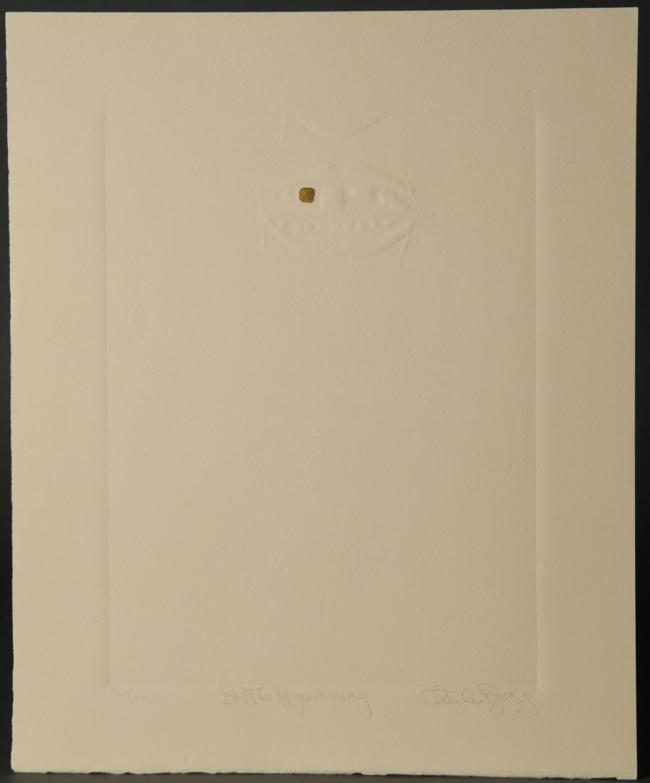 Charles Bragg. The Creation Cycle. 20th century.: Bragg, Charles (American, 1931-2017). Group of eight etchings depicting the artist's interpretation of the Genesis creation narrative. Each from the edition XLIX/LXXV. Each signed in pencil, l.r., tit